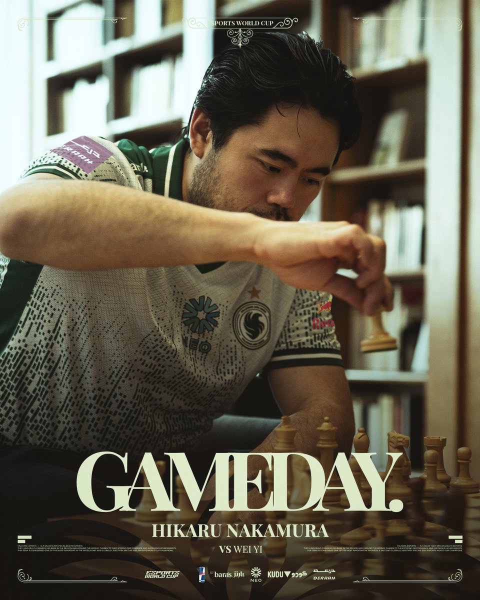 Hikaruページ Hikaru Nakamura (@GMHikaru) / X