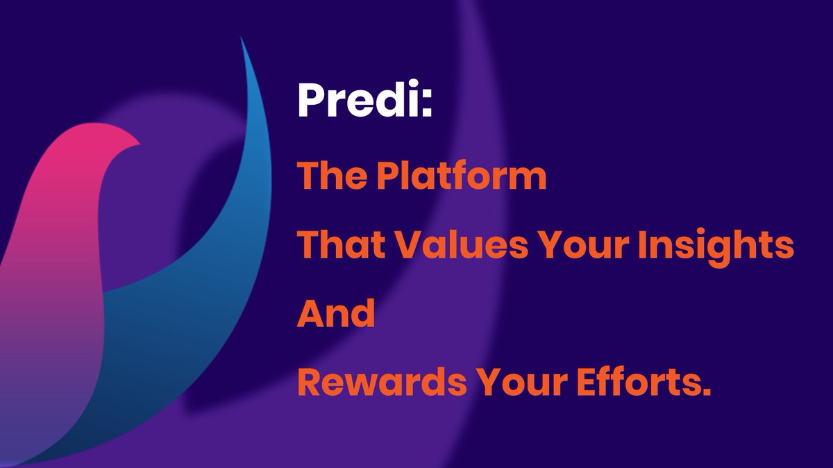 prediorg's tweet image. #Predi , The Platform That Values Your Insights🌄and Rewards Your Efforts. 💰

#PredictionMarket #Bitcoin #Runes