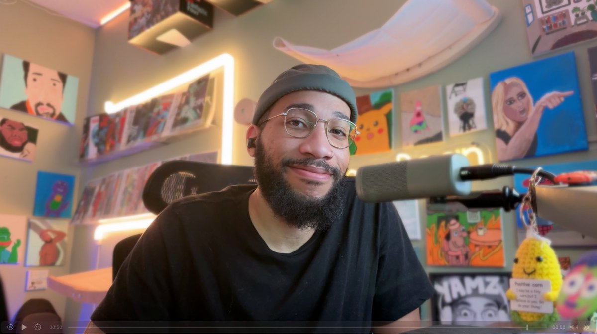 Been tryna establish consistency making videos regardless of how I'm feeling. Next vid is reviewing my new mic, courtesy of <a href="/elgato/">Elgato</a>!

My drive rn comes solely from the fact that I know each video will help at least one person. Maybe that's you :) youtube.com/@QmanXP