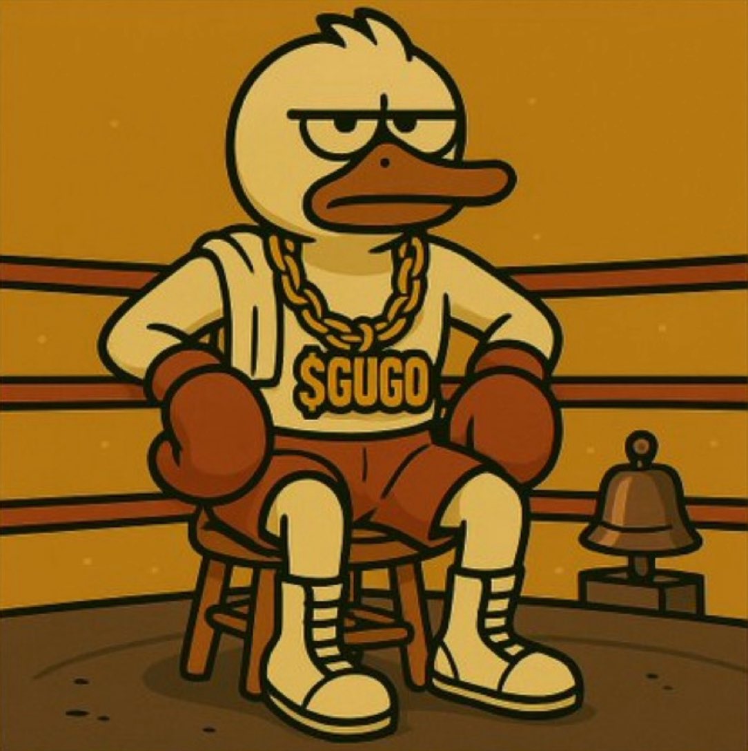 You thought that dump was the death blow? Nah. That was just the bell ringing for round two.

$GUGO ain’t done — he’s just getting started 😉