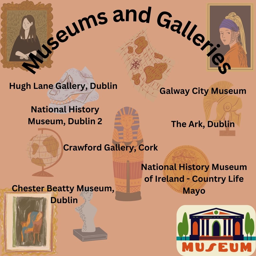 Do you want a fun-filled learning opportunity while schools out for the Summer? Why not head to our National Museums and Galleries?

#letsplayireland #nationalmuseumsandgalleries #first5ireland