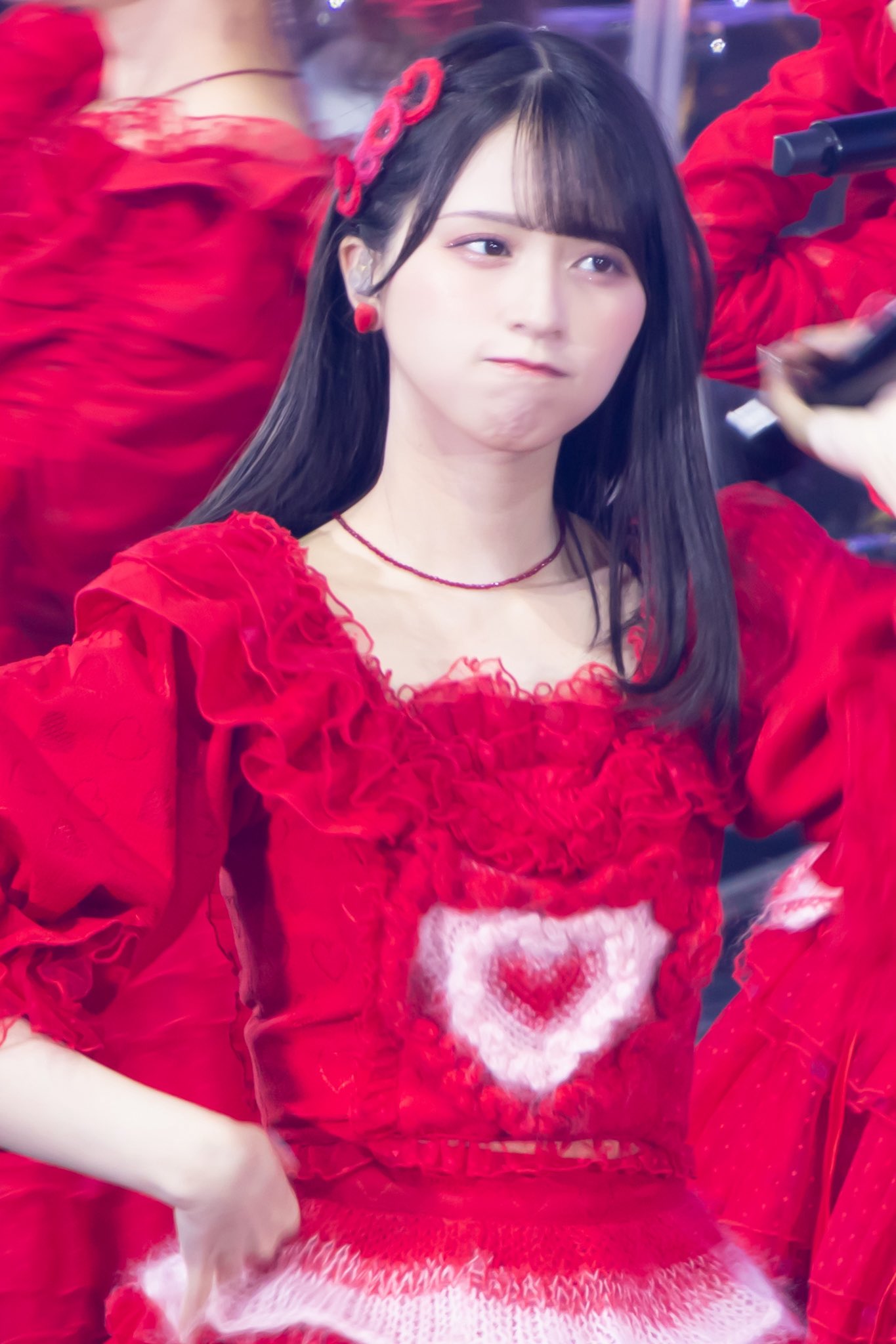 佐々木舞香　チュウ　魔法少女　アリーナツアー2025 直筆　イコラブ まちゃお on X: 