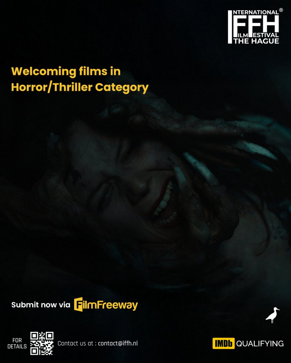 International Film Festival The Hague (@hagueworld) on Twitter photo Horror and thriller films tap into our deepest fears and darkest curiosities. If your film grips, unsettles or keeps viewers on edge, we’re ready to watch it.
Submit it to our Horror/Thriller category now via <a href="/FilmFreeway/">FilmFreeway</a>
Image still from film The Beneath by Lisette Vlassak Horror and thriller films tap into our deepest fears and darkest curiosities. If your film grips, unsettles or keeps viewers on edge, we’re ready to watch it.
Submit it to our Horror/Thriller category now via <a href="/FilmFreeway/">FilmFreeway</a>
Image still from film The Beneath by Lisette Vlassak