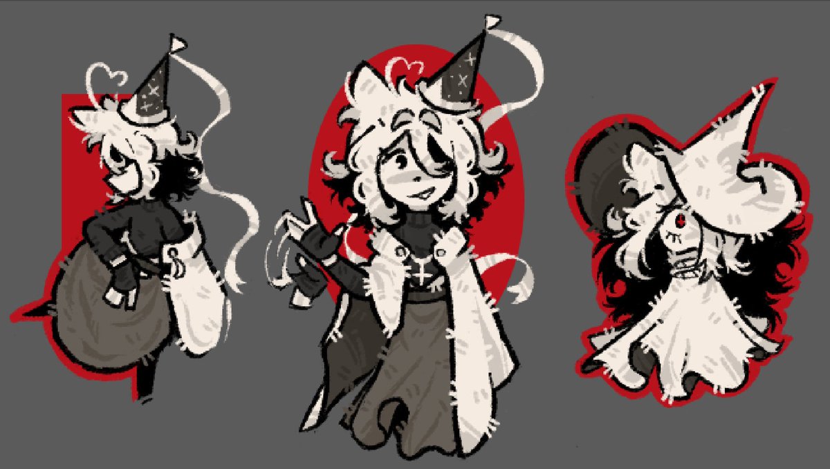 revisited my #isat wha au thing