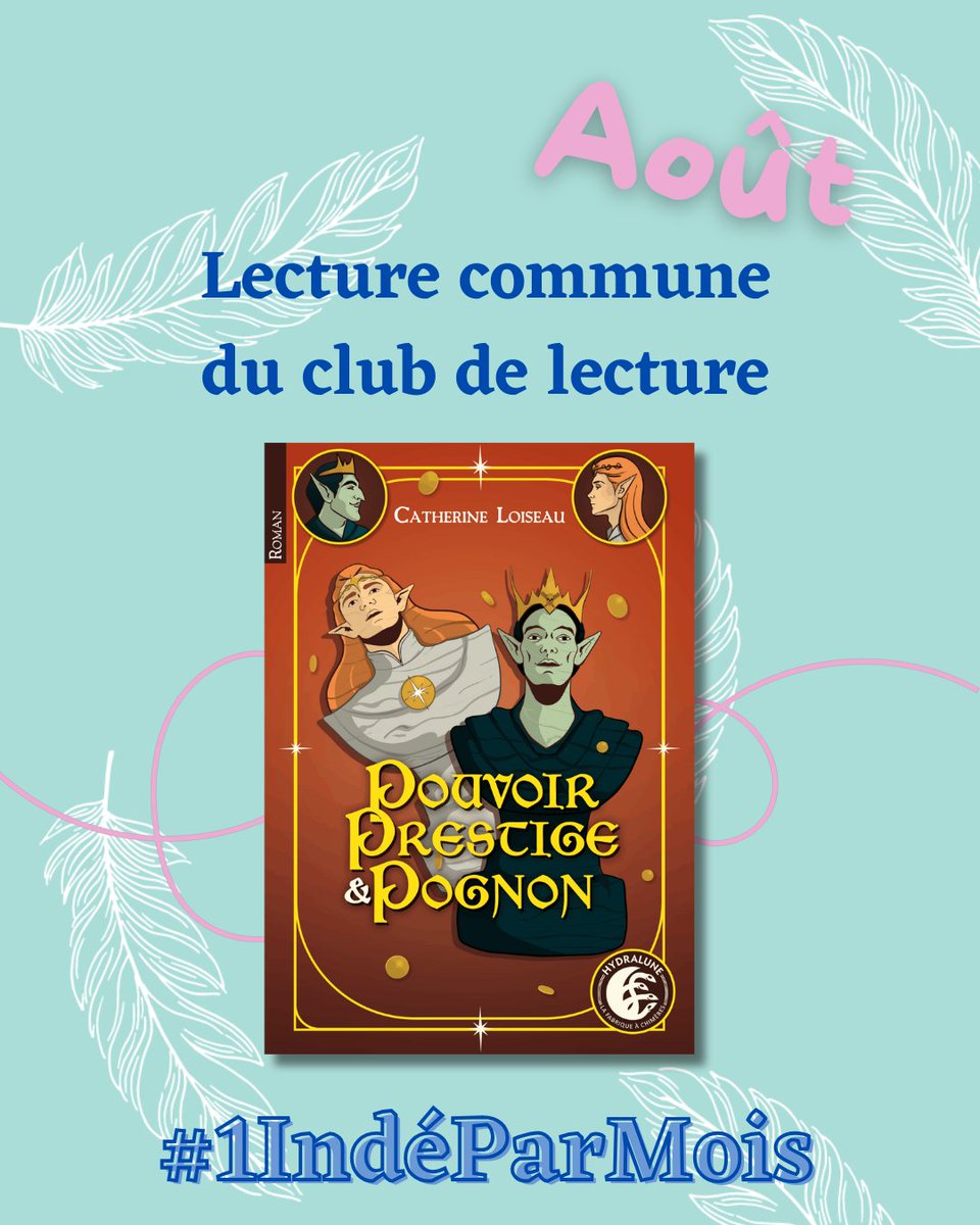 Nouvelle LC du club de lecture !
🗓 Quand ? À partir de vendredi
📍 Où ? sur le Discord du #1IndéParMois
👉 Lien pour nous y rejoindre : discord.gg/tXr4Tthd