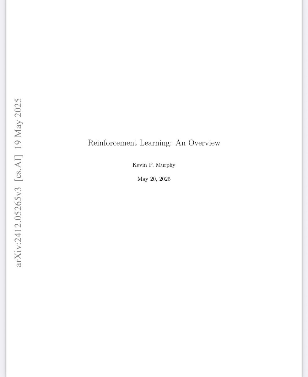 - Probabilistic ML: An Introduction by Kevin Murphy
- Probabilistic ML: Advanced topics by also Kevin Murphy
- Reinforcement Learning: An Overview by also also by Kevin Murphy 
- A First Course in Monte Carlo Methods by D. Sanz-Alonso and O. Al-Ghattas