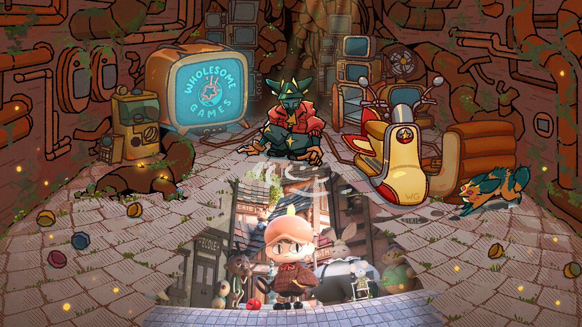 Ambroise Niflette 🔍🍎 - Topotes Studio (@lestopotes) on Twitter photo 🌱 Hi everyone ! We’re happy to announce that Ambroise Niflette will be part of the Wholesome Games Celebration on Steam from August 7 to 14 in the « Upcoming » section ! Thank you <a href="/_wholesomegames/">Wholesome Games</a> ! See you soon 🍎 🌱 Hi everyone ! We’re happy to announce that Ambroise Niflette will be part of the Wholesome Games Celebration on Steam from August 7 to 14 in the « Upcoming » section ! Thank you <a href="/_wholesomegames/">Wholesome Games</a> ! See you soon 🍎
