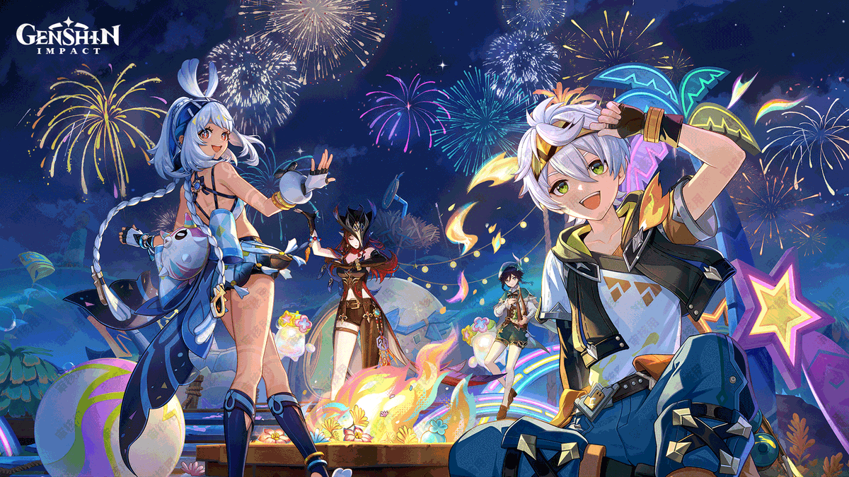 A versão 5.8 de Genshin Impact traz aventuras de verão para o Easybreeze Holiday Resort e introduz Ineffa, a primeira personagem de Noz-Krai.