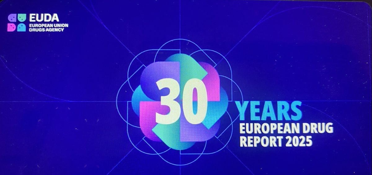 How many people in Europe use drugs, and how is this changing ?  The #EuropeanDrugReport2025 reveals key drug trends across substances, age groups and countries. 
Learn more  👇euda.europa.eu/publications/e…
<a href="/EUDrugsAgency/">European Union Drugs Agency (EUDA)</a>