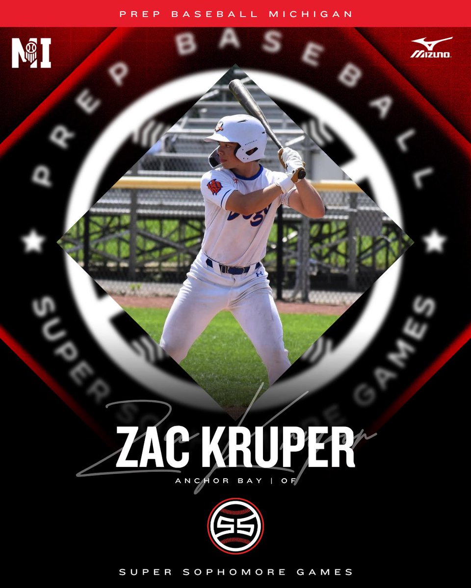 𝐌𝐢𝐝𝐰𝐞𝐬𝐭 𝐒𝐮𝐩𝐞𝐫 𝐒𝐨𝐩𝐡𝐨𝐦𝐨𝐫𝐞 𝐆𝐚𝐦𝐞𝐬

2028 OF Zac Kruper (Anchor Bay) is locked in for #MWSSG25 at Ohio State 🔒

<a href="/ZacKruper/">Zac Kruper</a> | <a href="/ABTarsBaseball/">Anchor Bay Baseball</a>