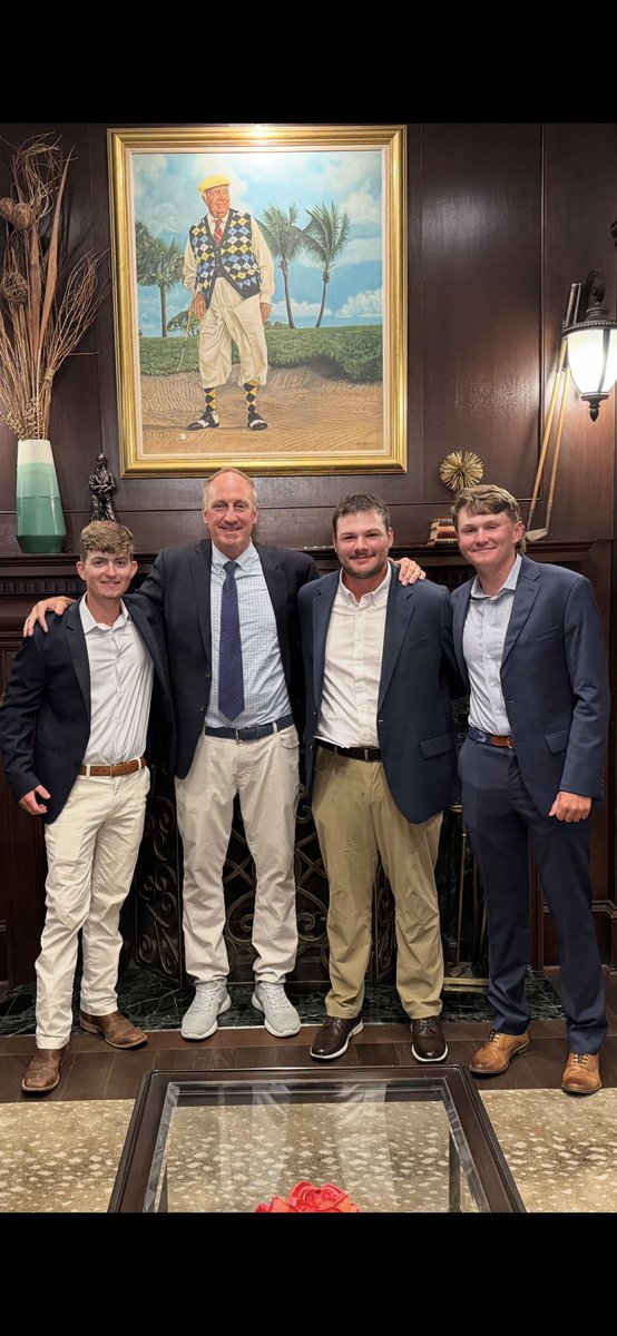 SfurlongScott's tweet image. RTJ scholarship recipients L-R,Trent Townsend(Horry-Georgetown),Nate Wooters(Delaware Valley)&amp;amp; Blake Buchanan(PSU)…so deserving, thank you so much &amp;amp; congratulations! We are so grateful RTJ members support turfgrass students…..for 25 YEARS!!!! @DelValTurf @PSUTurfClub @gohgtc