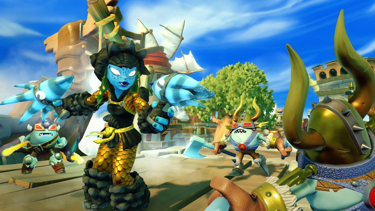 Skylanders Fun Fact!!!
I still want to have sexual relations with the fish lady