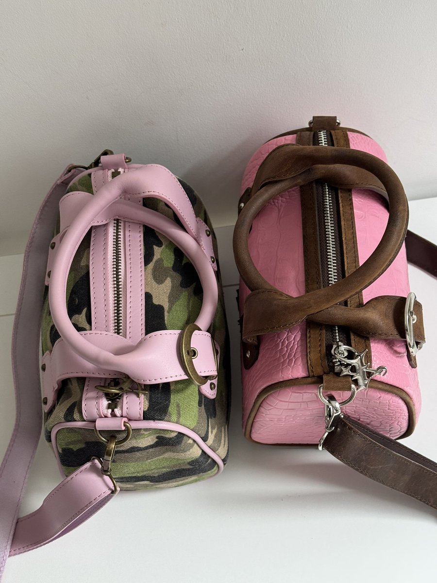 mini jane bags by parallel x studio