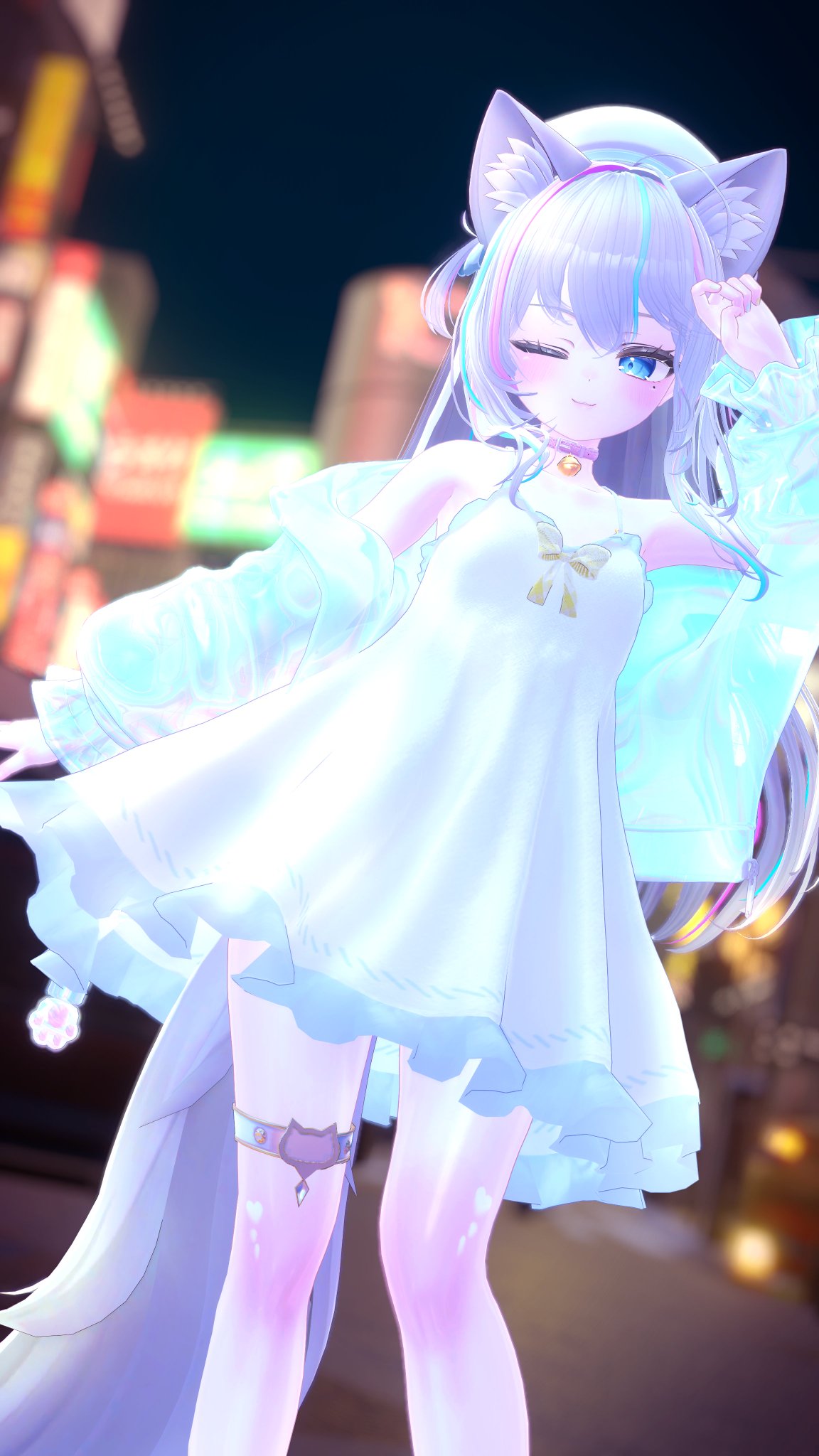 ♡はゆ♡様 今日も撮影でした💓💓💓幸 足にスリット入ってるワンピ セクシー