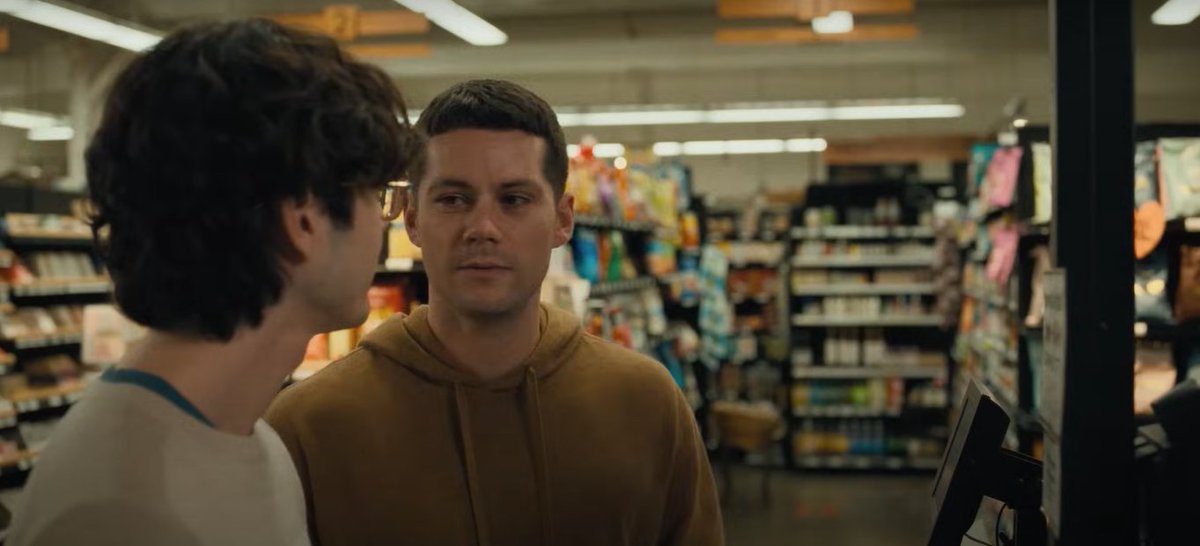 CINEMA505's tweet photo. Dylan O’Brien e James Sweeney em ‘Twinless’. https://t.co/0B2S392UK4