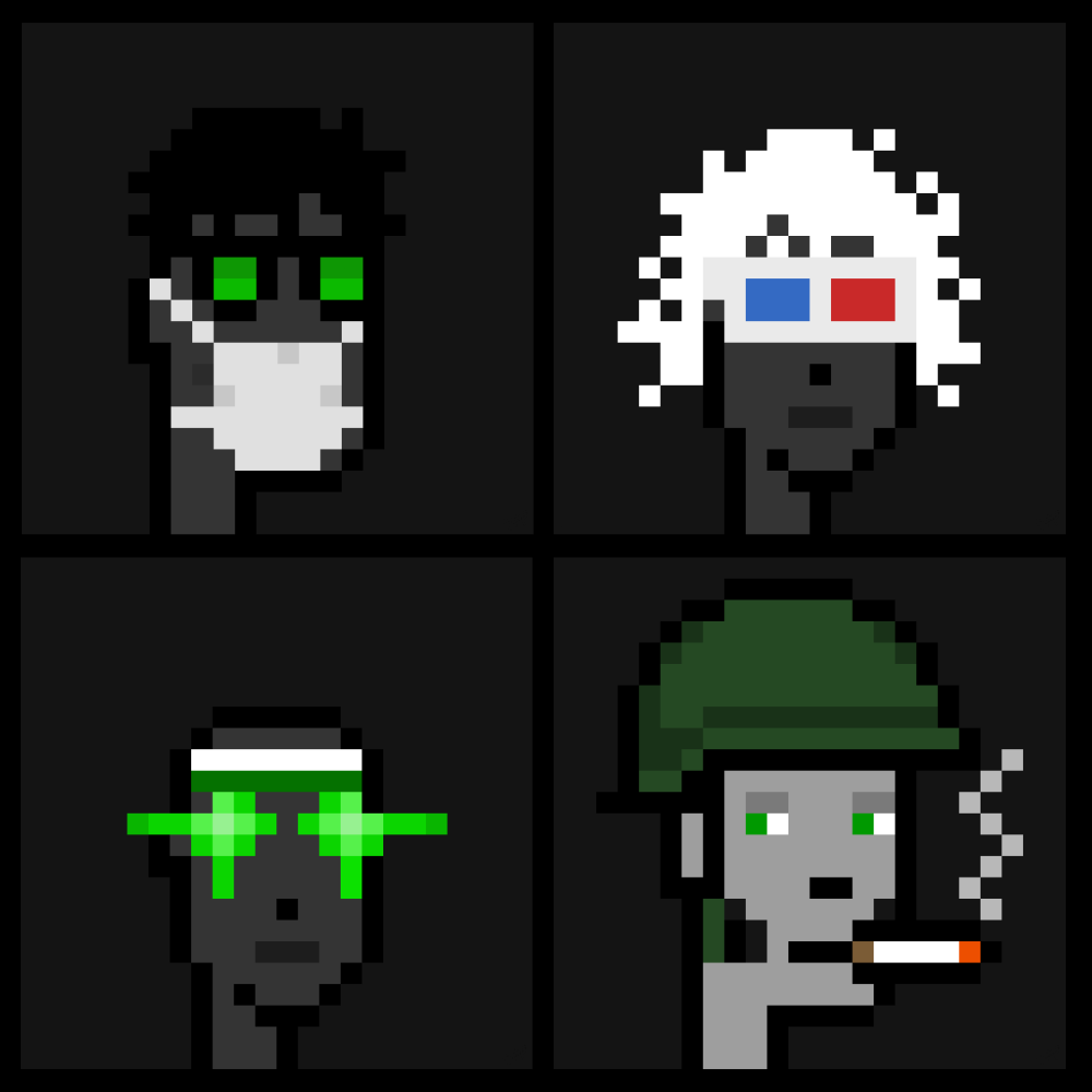 Pump Fun Punks (PFP) (@pumpfunpunks) on Twitter photo 🟩⬜️ PFP GIVEAWAY 🟩⬜️
4 Punks. 4 winners.
We’re giving away 4 <a href="/PumpFunPunks/">Pump Fun Punks (PFP)</a> NFTs to celebrate the cult.
To enter:
- Follow <a href="/PumpFunPunks/">Pump Fun Punks (PFP)</a>
- Like & RT
- Tag a degen
Winners picked in 48H 🟩⬜️ 🟩⬜️ PFP GIVEAWAY 🟩⬜️
4 Punks. 4 winners.
We’re giving away 4 <a href="/PumpFunPunks/">Pump Fun Punks (PFP)</a> NFTs to celebrate the cult.
To enter:
- Follow <a href="/PumpFunPunks/">Pump Fun Punks (PFP)</a>
- Like & RT
- Tag a degen
Winners picked in 48H 🟩⬜️