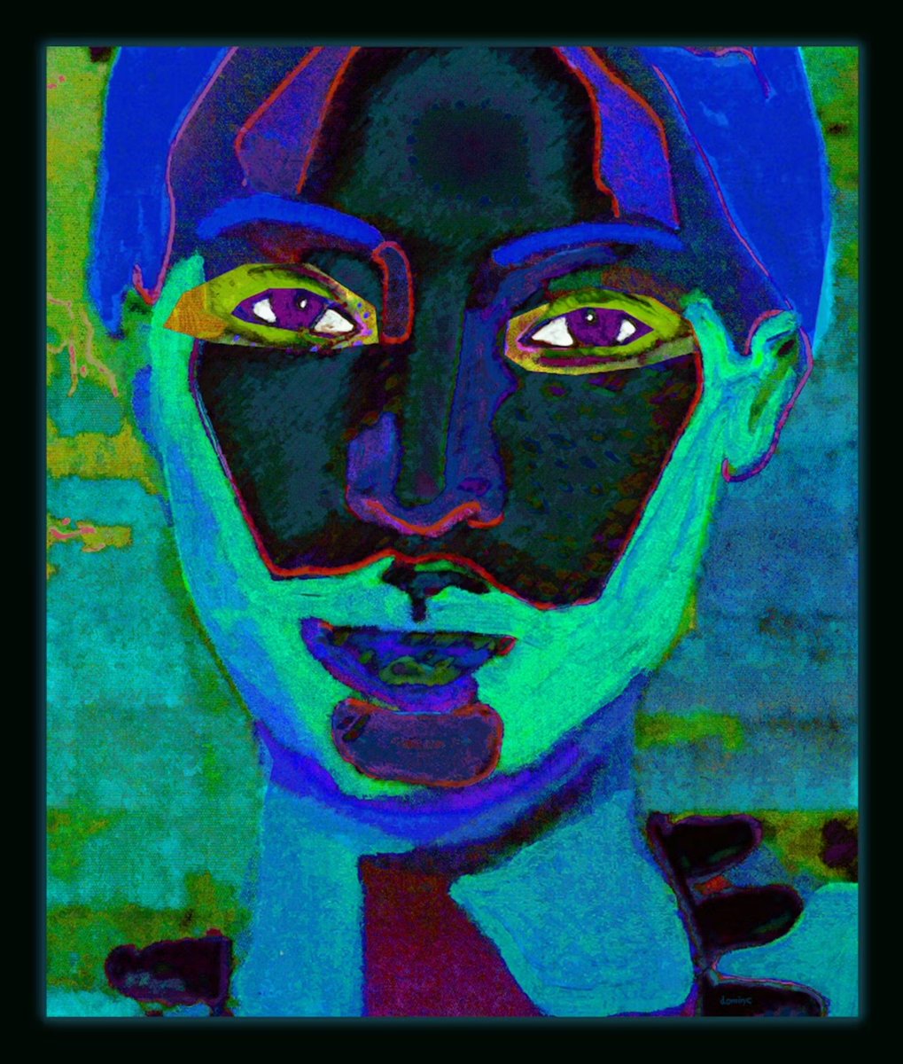 "Gaia"

Available as #NFT, or as a physical limited edition with LED backlit aluminium black frame.

Choices :)

#contemporaryart #dominicbrown #gaia