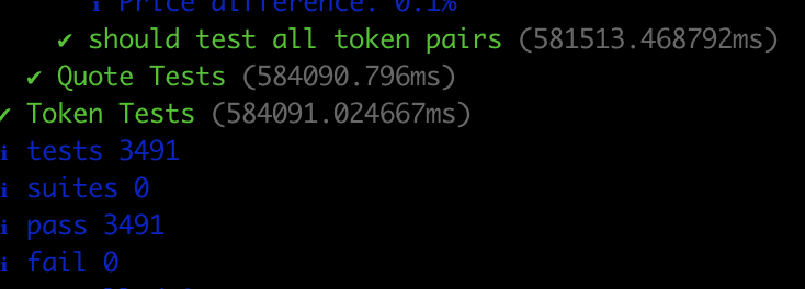 Algomancer (@icx_algomancer) on Twitter photo The <a href="/gosodax/">SODAX</a> Solver just keeps growing.
Just passed all 3491 possible combinations of token pairs (swaps).
636 more than in June, intents are growing lightning fast! The <a href="/gosodax/">SODAX</a> Solver just keeps growing.
Just passed all 3491 possible combinations of token pairs (swaps).
636 more than in June, intents are growing lightning fast!