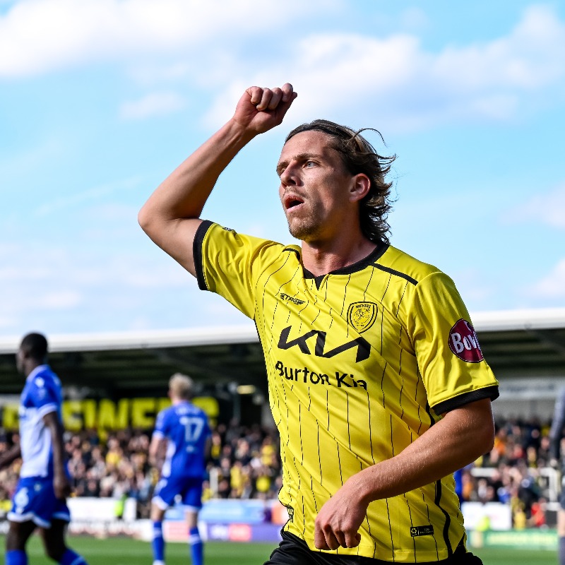 burtonalbionfc's tweet photo. Danilo Orsi has joined AFC Wimbledon for an undisclosed fee.

We wish him the best of luck in his next chapter.

#TheBrewers
