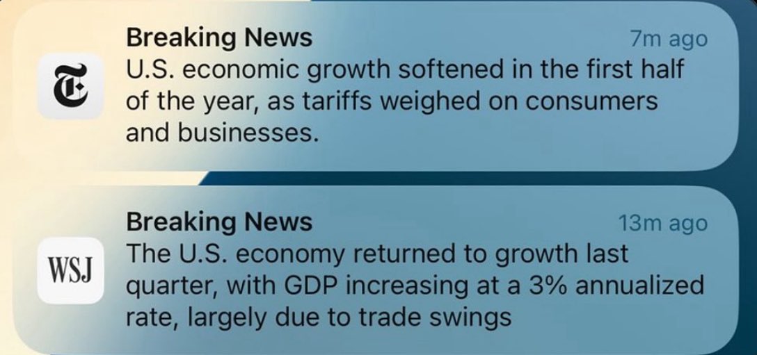 The news is good. But also the news is bad.