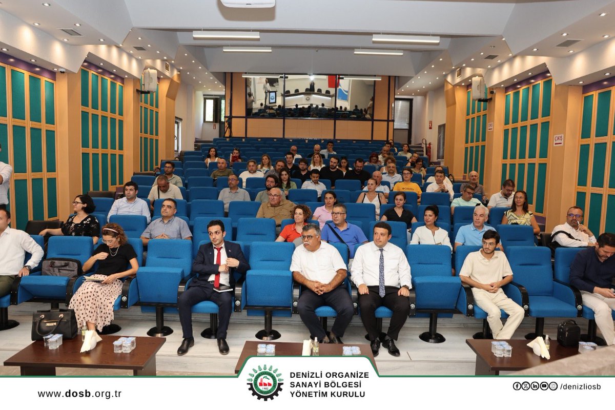 DenizliOsb's tweet image. 📍Denizli OSB’de, GEKA, KOSGEB ve Sanayi İl Müdürlüğü iş birliğiyle “Yerel Kalkınma Hamlesi ve Sanayi Destekleri” toplantısı düzenlendi.
🎯 Sanayi sicil, marka tescili, dijital dönüşüm ve kalkınma destekleri hakkında bilgilendirme yapıldı.
#DenizliOSB #Kalkınma #SanayiDestekleri