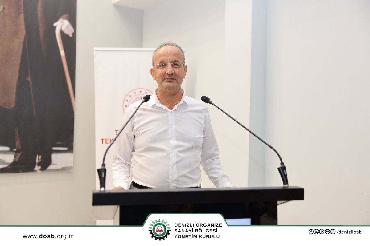 DenizliOsb's tweet image. 📍Denizli OSB’de, GEKA, KOSGEB ve Sanayi İl Müdürlüğü iş birliğiyle “Yerel Kalkınma Hamlesi ve Sanayi Destekleri” toplantısı düzenlendi.
🎯 Sanayi sicil, marka tescili, dijital dönüşüm ve kalkınma destekleri hakkında bilgilendirme yapıldı.
#DenizliOSB #Kalkınma #SanayiDestekleri