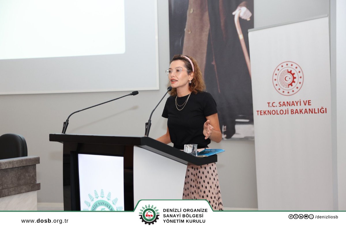 DenizliOsb's tweet image. 📍Denizli OSB’de, GEKA, KOSGEB ve Sanayi İl Müdürlüğü iş birliğiyle “Yerel Kalkınma Hamlesi ve Sanayi Destekleri” toplantısı düzenlendi.
🎯 Sanayi sicil, marka tescili, dijital dönüşüm ve kalkınma destekleri hakkında bilgilendirme yapıldı.
#DenizliOSB #Kalkınma #SanayiDestekleri