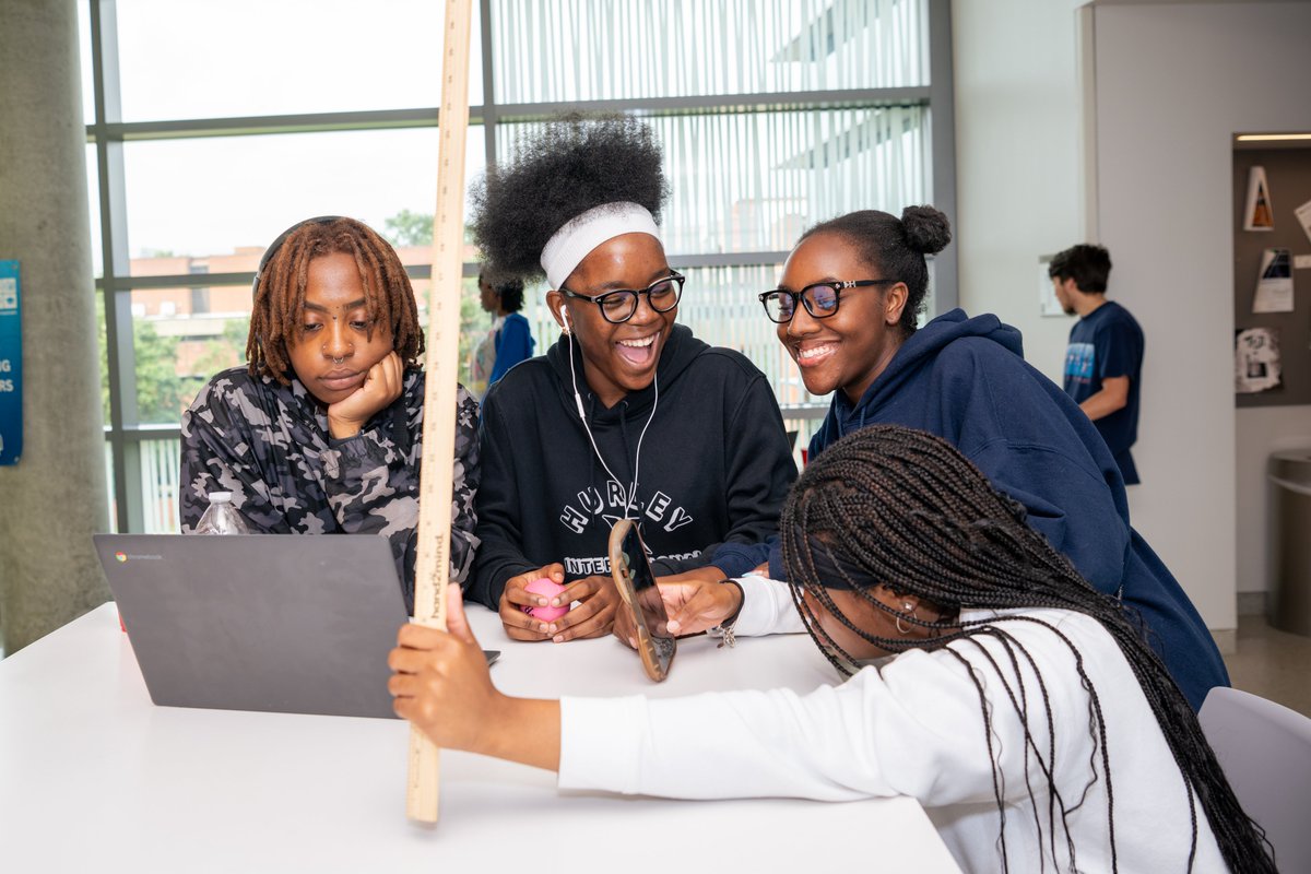 Students consistently rate #math as their favorite part of the day  during summer programming! The small group structure, guided by dedicated tutors, builds confidence and encourages real growth. We have also witnessed the power of learning on a college campus! It excites them!