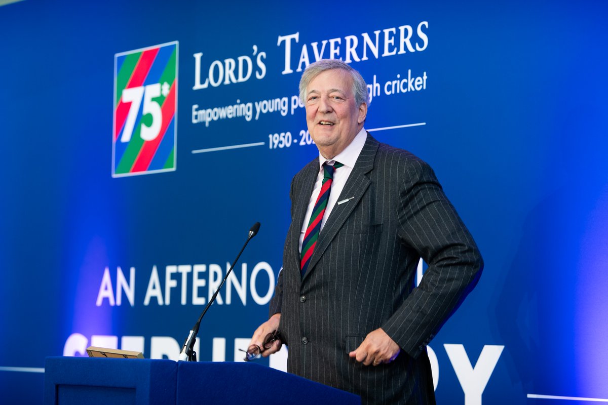 🎉 We had a wonderful time celebrating an Afternoon with Stephen Fry at the <a href="/HomeOfCricket/">Lord's Cricket Ground</a> with special guests including <a href="/clarebalding/">Clare Balding 💙</a>, <a href="/Swannyg66/">Graeme Swann</a>, <a href="/David215Gower/">David Gower</a> our incredible Youth Ambassadors and others! 

Many thanks to all those who attended as we raised over £60k 🙌❤️🏏