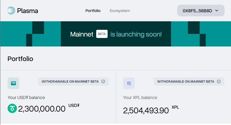 Ensuring the future of my next generations with <a href="/PlasmaFDN/">Plasma</a> $XPL 🫡