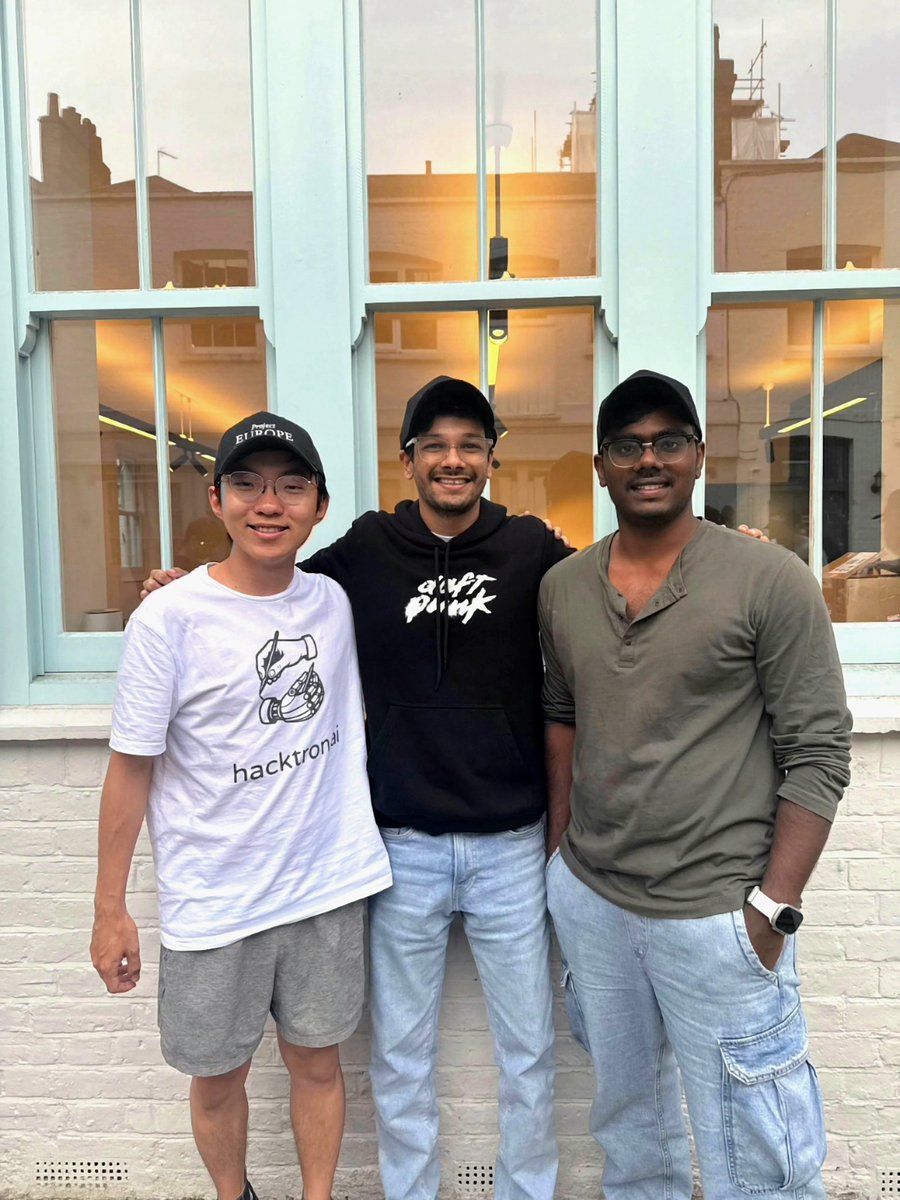 Hacktron is the first company to be backed by <a href="/ProjectEurope_/">Project Europe</a>, and we're incredibly excited to be part of the it's cohort.

From the day we met the Project Europe and <a href="/20vcFund/">20VC Fund</a> team, we knew that they were the kind of people we wanted on our side. We had an oversubscribed