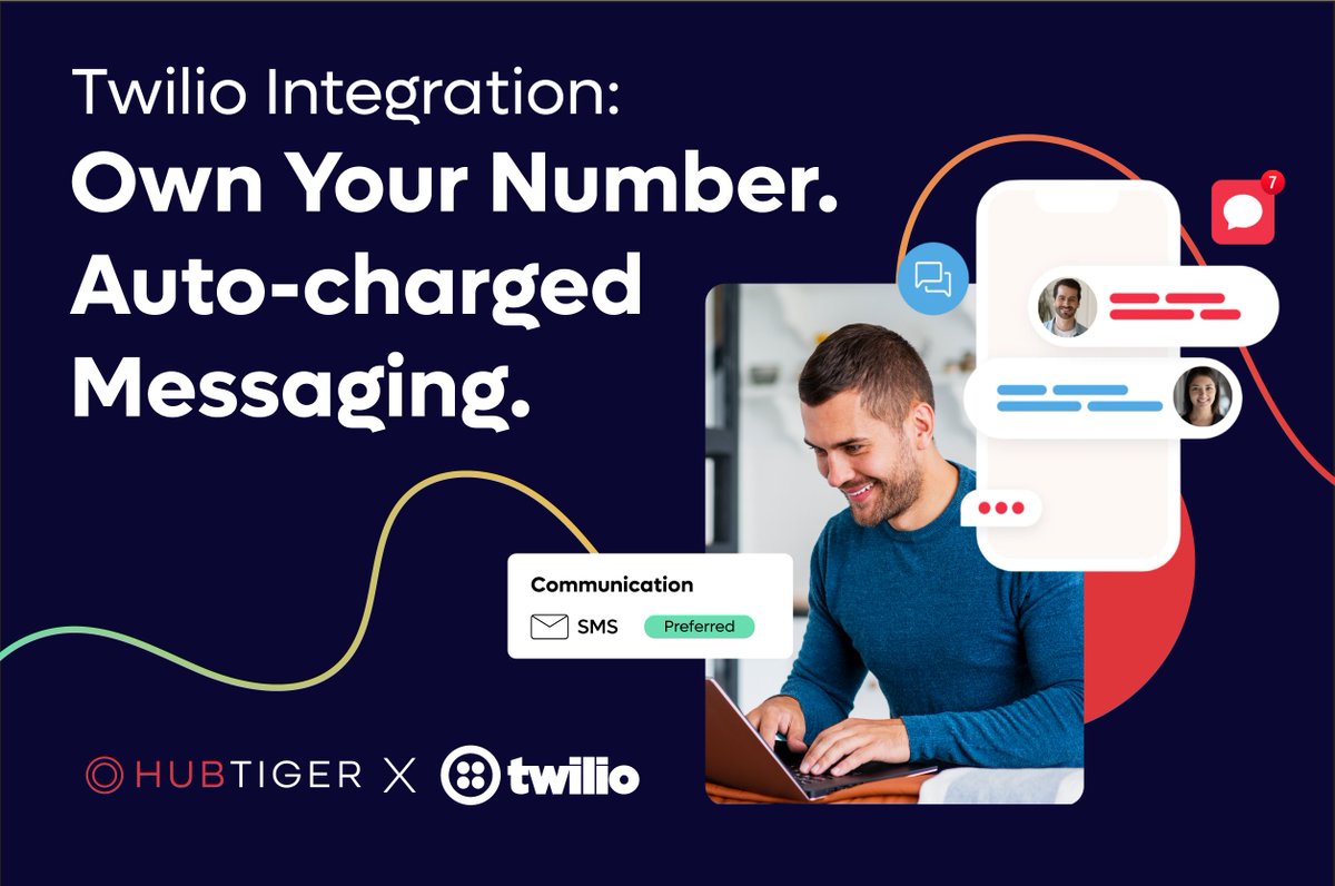 hubtiger's tweet image. 📢Hubtiger now integrates with @twilio!

👉 Follow the link to dive into the details and start using Twilio + Hubtiger today! hubtiger.com/integrations/

#Twilio #Hubtiger #AutomatedCommunication #CustomerEngagement #PersonalisedMessaging