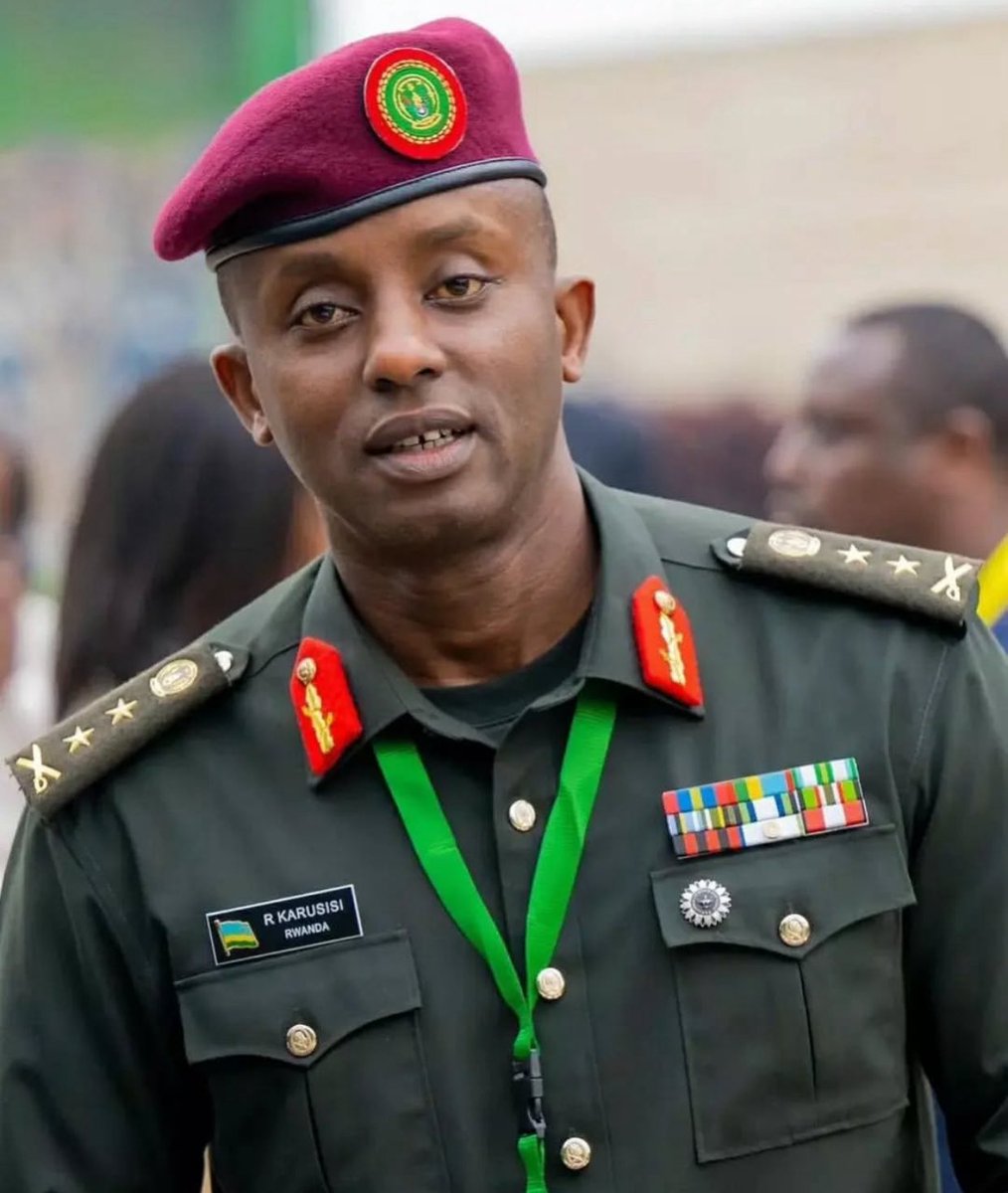 I had a dream last night that Maj Gen RUKI KARUSISI became the Commander of the Mechanized Division.