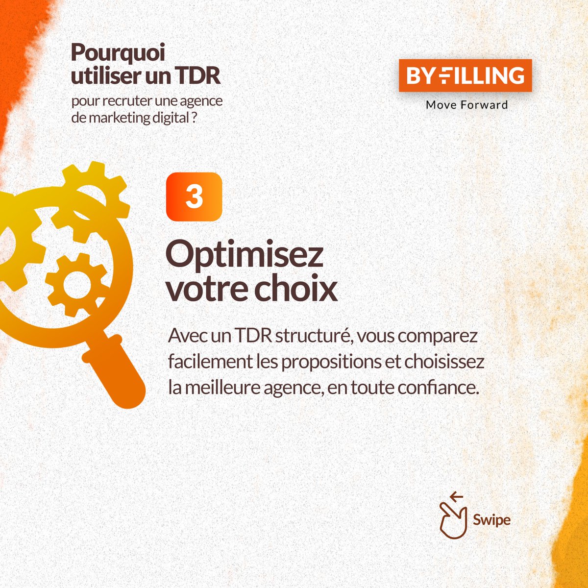 Vous avez du mal à monter vos Termes de Référence (TDR) afin de sélectionner la meilleure agence ?
Avec notre modèle de Termes de Référence (#TDR), clarifiez votre besoin et structurez vos attentes.🚀

Téléchargez le gratuitement ici : bit.ly/3D0E2cu

#TDR  #outildigital