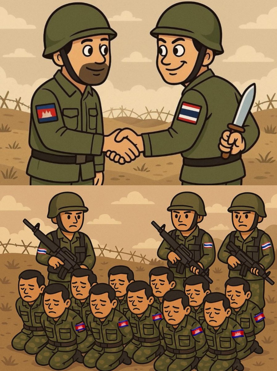 Melaniee_Jeon's tweet photo. Release Cambodia 's Soldiers. 

International Justice For Khmer

#ExposeThailandLies https://t.co/QnaR44NGNi