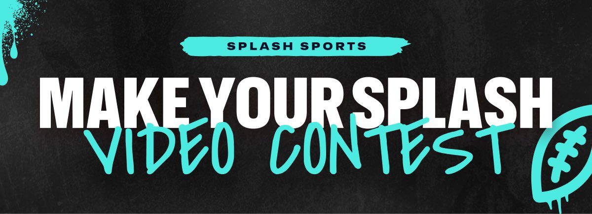 Creators, sports fans, and AI storytellers… we want YOU.

We’re launching a $2,500 video contest to hype up the biggest NFL season in Splash history.

Make a short vid. Go viral. Win cash. 👇🧵