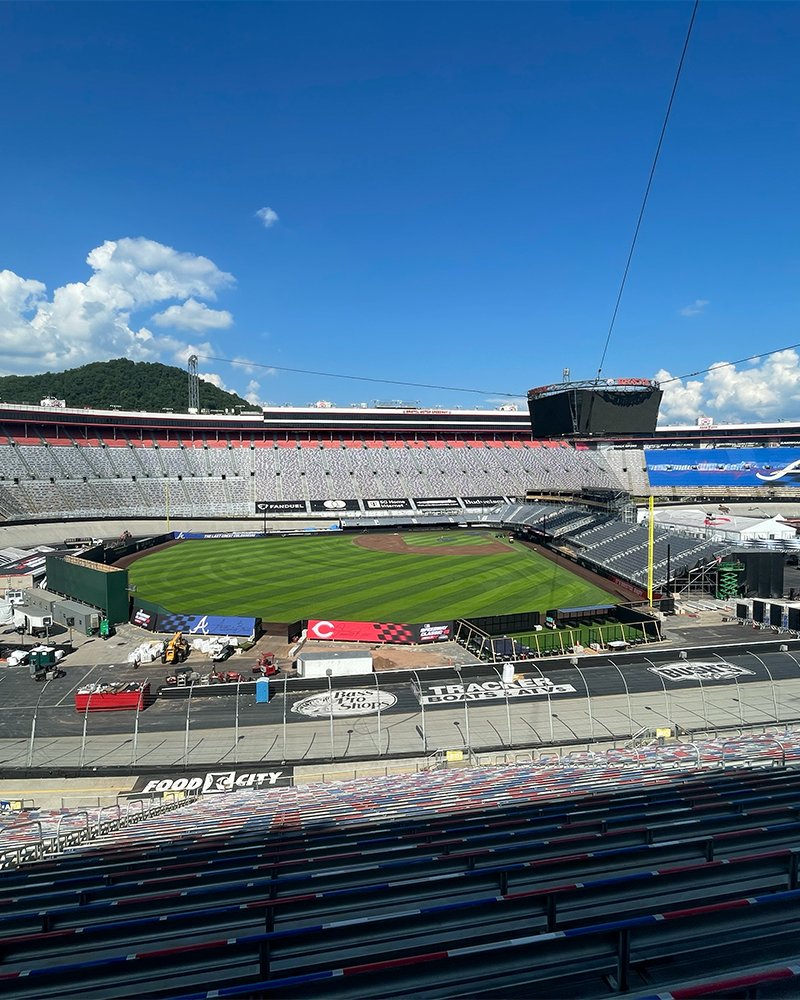 The Show has made it to <a href="/ItsBristolBaby/">Bristol Motor Speedway</a>.

Take a first look at the #SpeedwayClassic25.