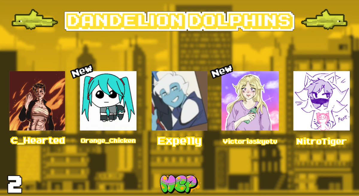 MC Platinum (@mcplatinumeven1) on Twitter photo Announcing the Dolphins for MC Platinum 2! Watch them compete on August 9th, at 12pm EST/5pm BST!
<a href="/Redd_Zee/">C_hearted</a> <a href="/Orangee_Chicken/">Orange Chicken</a> <a href="/expellyy/">Expelly</a> <a href="/victoriaskyetv/">victoria skye🍂</a> <a href="/NitroTiger6801/">NitroTiger</a> Announcing the Dolphins for MC Platinum 2! Watch them compete on August 9th, at 12pm EST/5pm BST!
<a href="/Redd_Zee/">C_hearted</a> <a href="/Orangee_Chicken/">Orange Chicken</a> <a href="/expellyy/">Expelly</a> <a href="/victoriaskyetv/">victoria skye🍂</a> <a href="/NitroTiger6801/">NitroTiger</a>