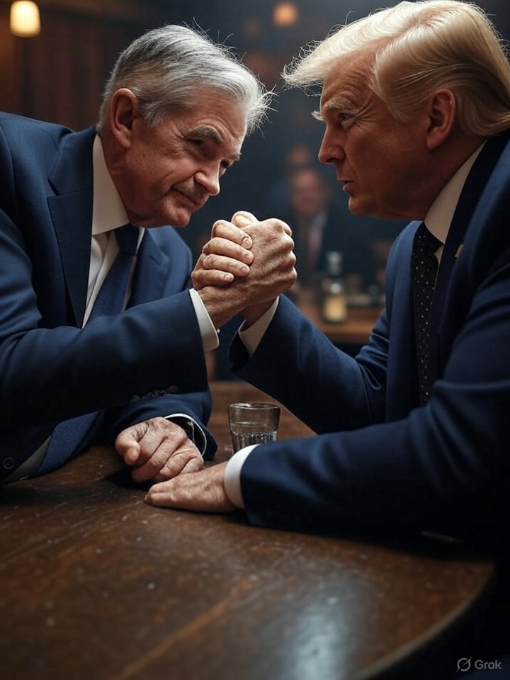 🚨EXPOSED: The REAL Reason Fed Rates Have To Come Down

 $9.3 TRILLION in US gov't debt matures in the next YEAR!  

At current high rates, refinancing would CRUSH our economy with sky-high interest costs. The Fed MUST SLASH rates NOW to refinance cheap—or watch deficits EXPLODE!