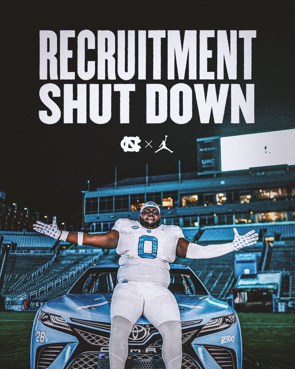 TrashawnRuffin's tweet image. Recruitment is 1000% shut down!!
#GOHEELS 🐏🐏