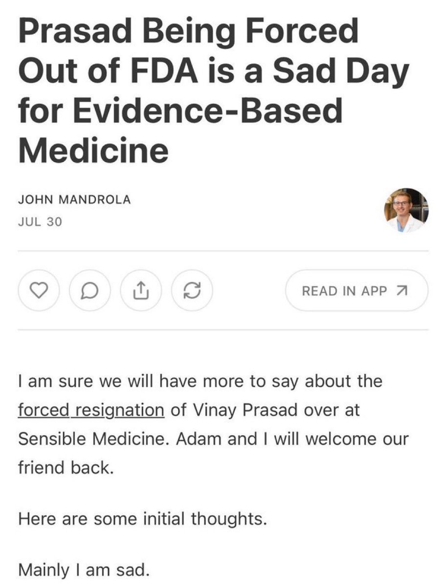 Bro - I was kinda taking a break from evidence-based medicine in DC, remember?