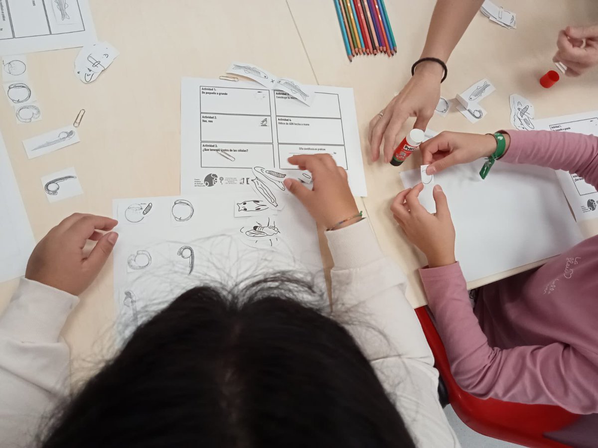 El proyecto #IncluyendoEnCiencia cierra con notable exito! Este proyecto ha conseguido acercar la ciencia hecha en el #CABD a colectivos vulnerables gracias al apoyo de Fundación Española para la Ciencia y la Tecnología <a href="/FECYT_Ciencia/">FECYT</a> ! (1/3)