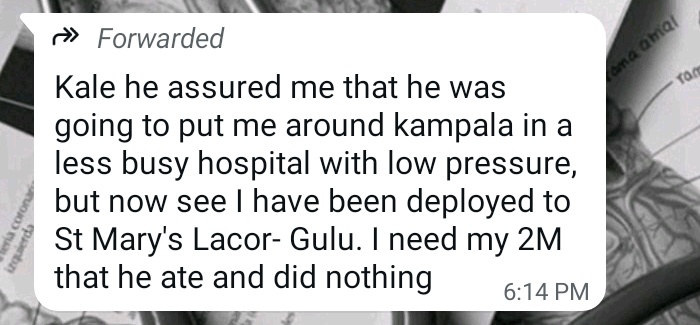 But where is Uganda heading?