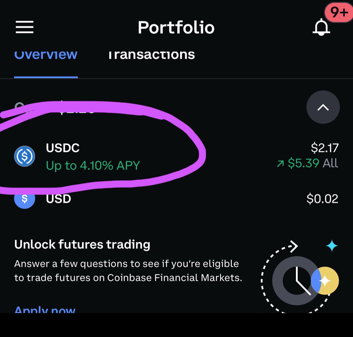 Sergio Bevilacqua (@sergiobevi) on Twitter photo Gary Cohn just mentioned FIVE TIMES that people buying stablecoins are not receiving anything in return and Sara Eisen not pushing back… Coinbase gives you a 4.10% APY if you buy USDC on its platform <a href="/CNBC/">CNBC</a> <a href="/moneymoverscnbc/">Money Movers</a> <a href="/SaraEisen/">Sara Eisen</a> <a href="/brian_armstrong/">Brian Armstrong</a> Gary Cohn just mentioned FIVE TIMES that people buying stablecoins are not receiving anything in return and Sara Eisen not pushing back… Coinbase gives you a 4.10% APY if you buy USDC on its platform <a href="/CNBC/">CNBC</a> <a href="/moneymoverscnbc/">Money Movers</a> <a href="/SaraEisen/">Sara Eisen</a> <a href="/brian_armstrong/">Brian Armstrong</a>