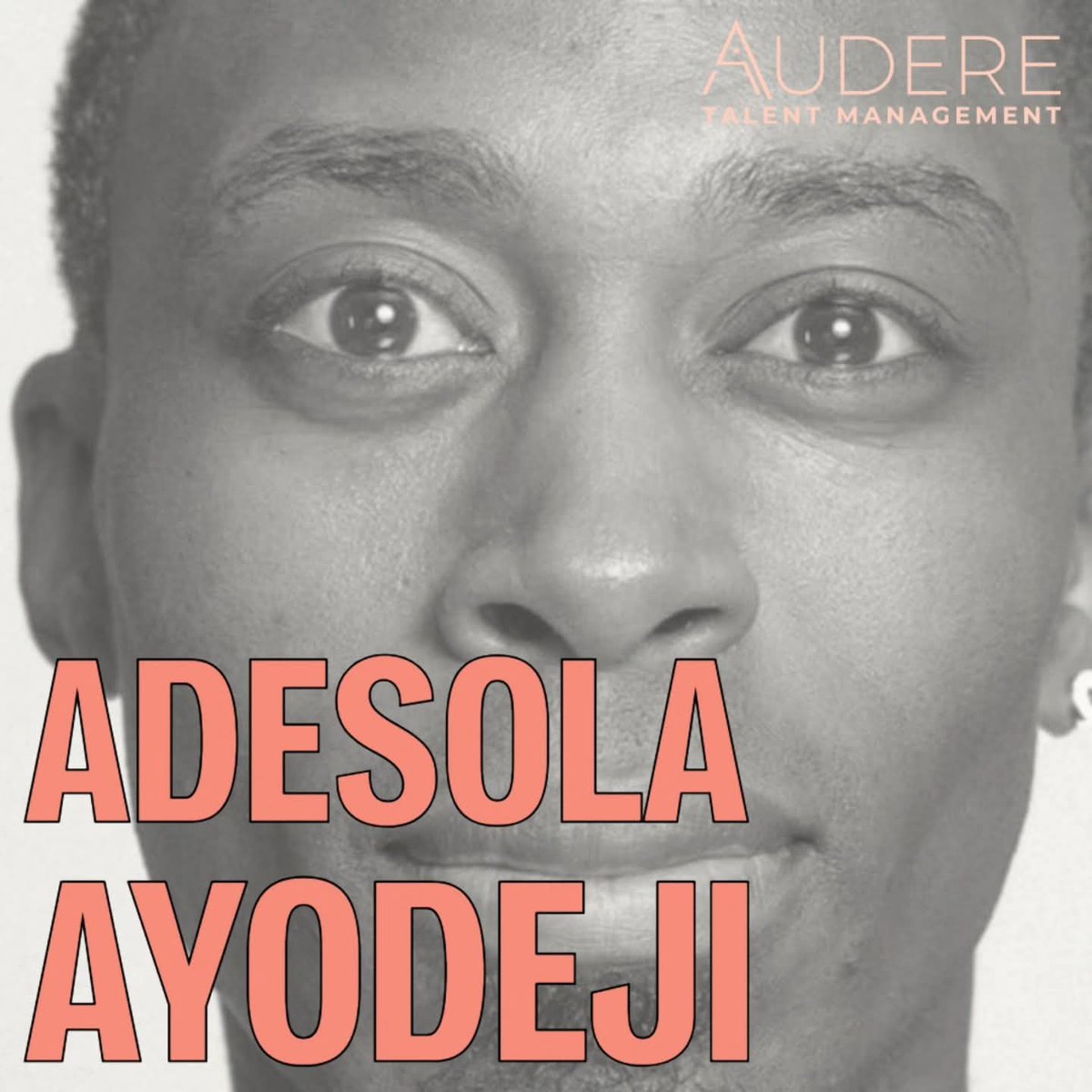 Congratulations to ADESOLA AYODEJI (<a href="/AdesolaAyodeji8/">Adesola Ayodeji</a>) who has been booked for TV!