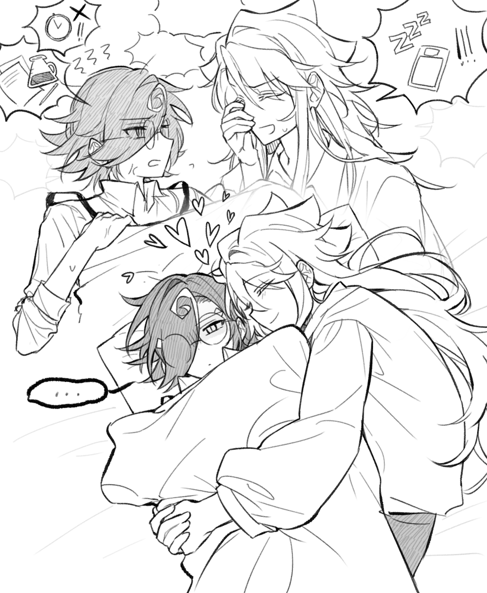 💤
#마들에슾 #マドエス