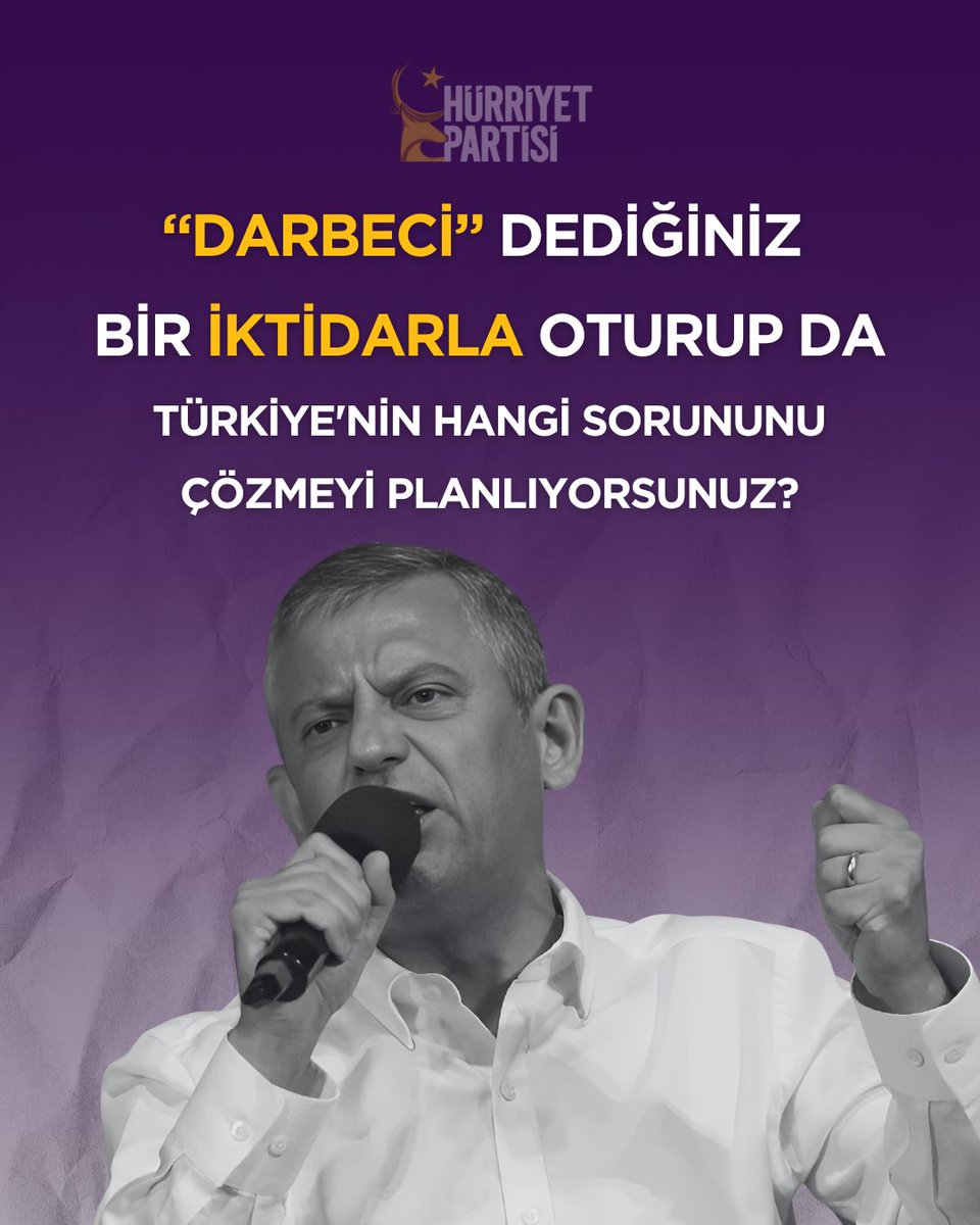Ana muhalefet partisi CHP’nin iktidar tarafından kurulan komisyona katılması tarihi bir hatadır. “Darbeci” olarak nitelendirdiğiniz, “menemen bile yapmam” dediğiniz bir iktidarla oturup Türkiye’nin en kritik sorunlarından birini çözemezsiniz.