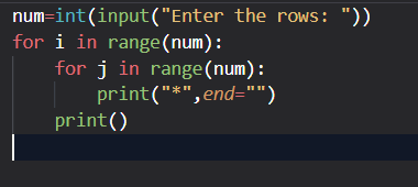 LearnWithAnkit's tweet image. #100DaysOfCode #CodingJourney #dream #letsconnect         
 Control Flow Question:-

Write a program to print a square star(*) pattern series of N rows.
Input:
n= 5
Output:
*****
*****
*****
*****
*****