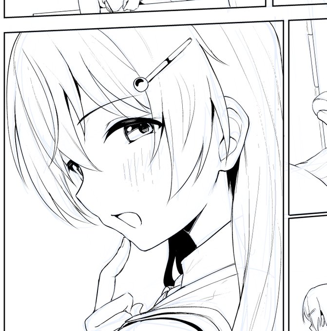 キャラ線画終わった
間に合え〜 