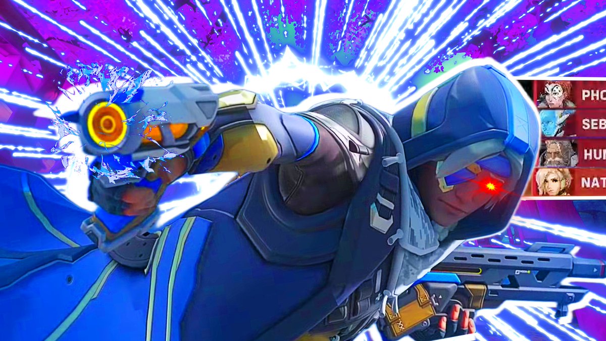 Just Posted my newest video in months!! please go check it out:D 

#Overwatch2 

youtu.be/PvfnMrNvvQ4?si…